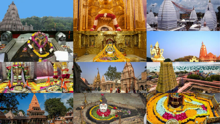 12 jyothirlinga temples in india
