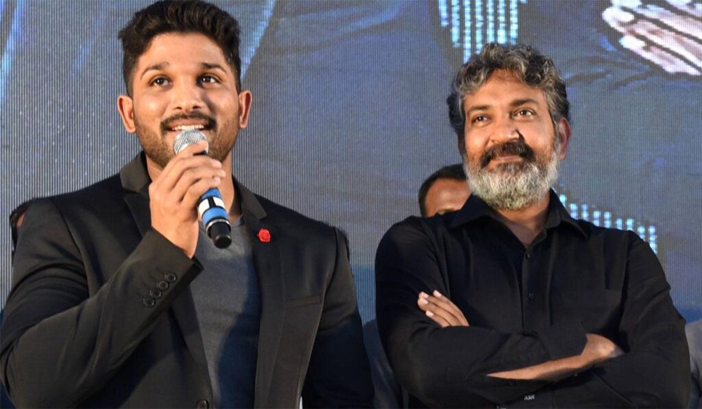 allu arjun rajamouli movie