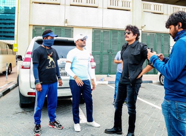 nagarjuna ghost movie shooting in dubai