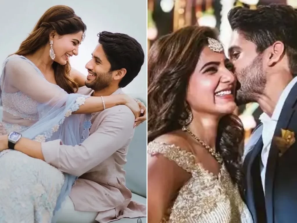 naga chaitanya samantha