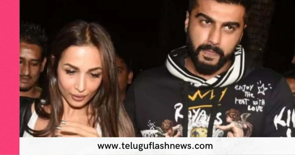 Arjun Kapoor - Malaika Arora