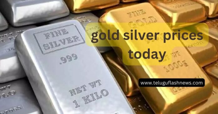 gold and silver prices today
