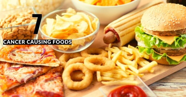 cancer causing foods
