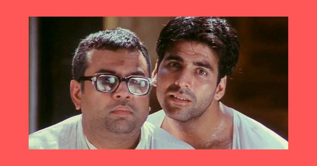 akshay kumar in hera pheri