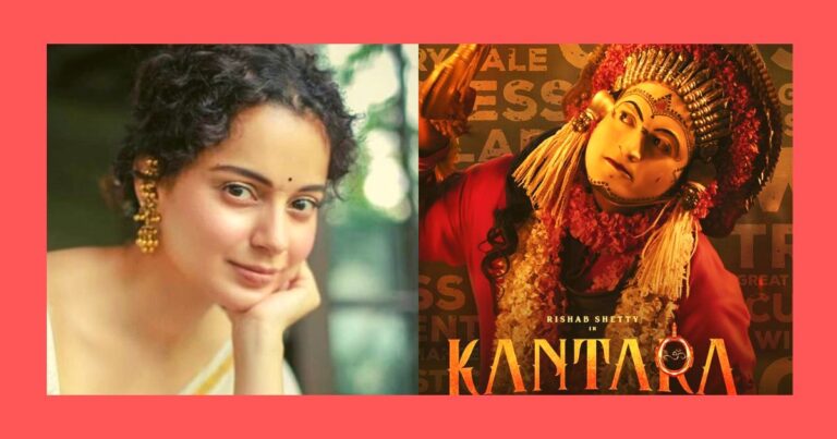 Kangana Ranaut watches Kantara, thanks Rishab Shetty for making film