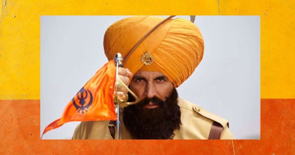 akshay kumar in kesari