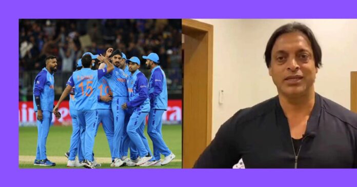 shoaib akhtar comments on indian team