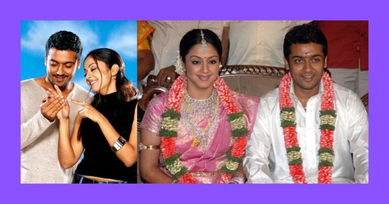 surya jyothika marriage