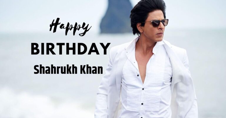 Happy birthday shahrukh khan