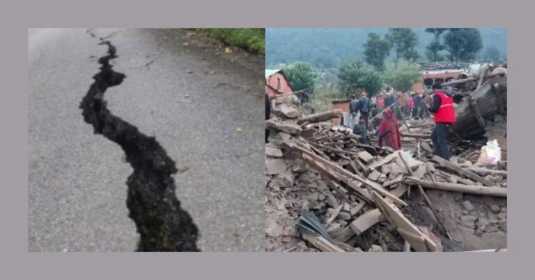 earthquake in delhi and nepal