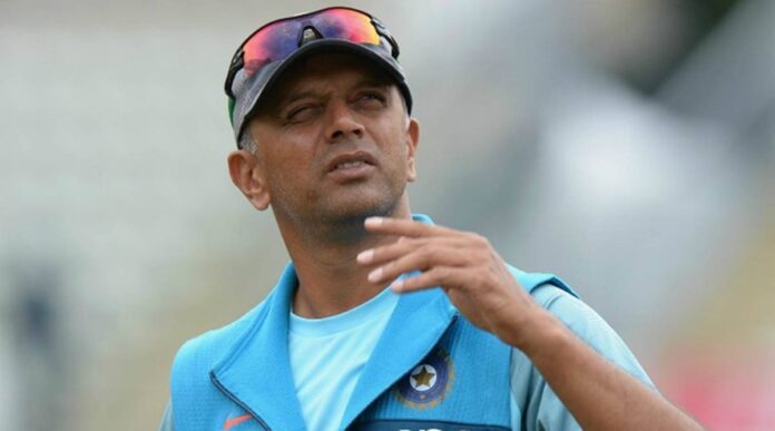 rahul dravid taking break from new zeland series