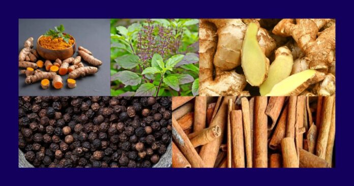 5 spices that reduces cold