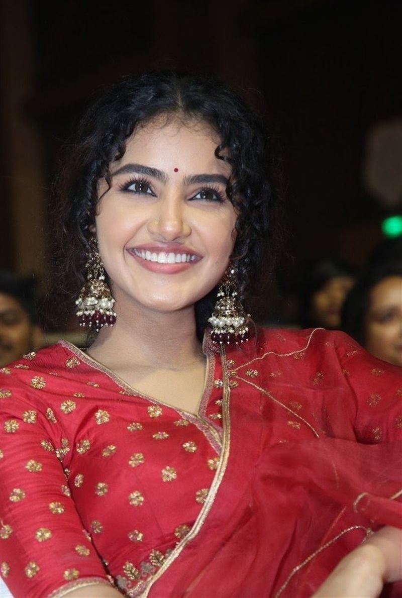 Anupama Parameswaran images at 18 PAGES Movie Pre Release Event