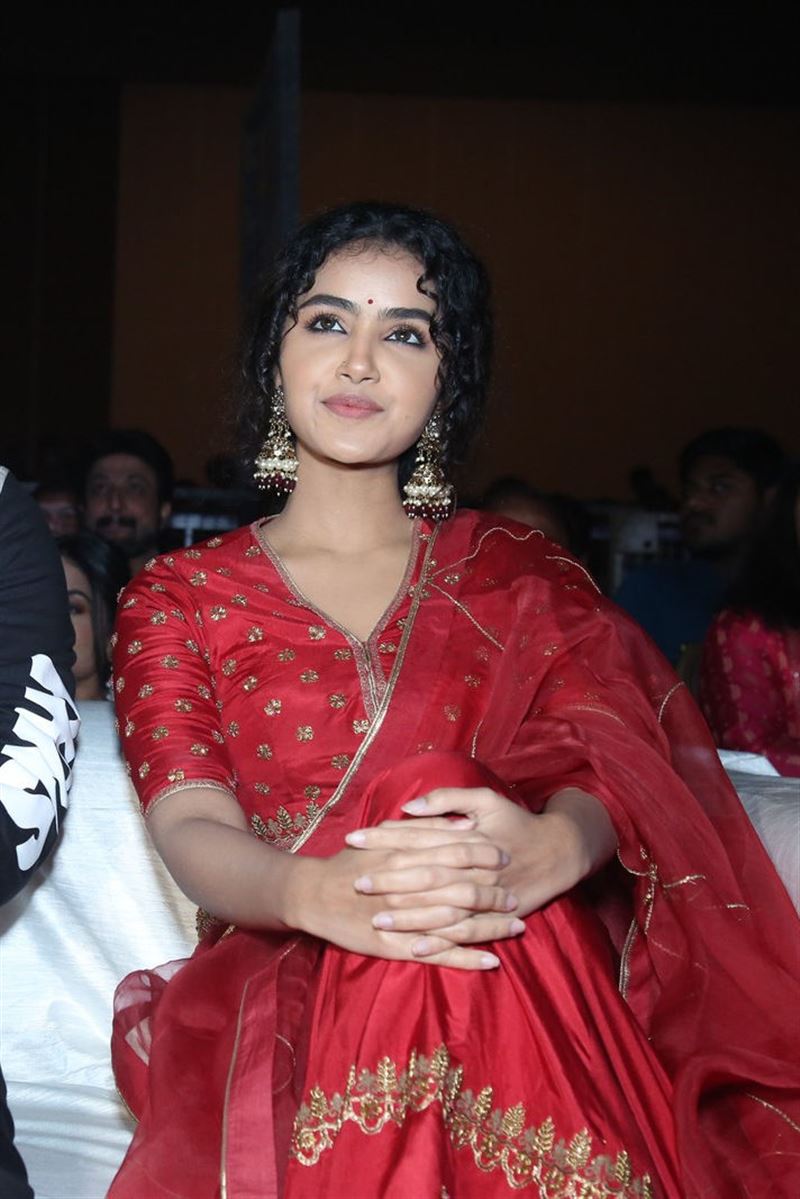 Anupama Parameswaran images at 18 PAGES Movie Pre Release Event