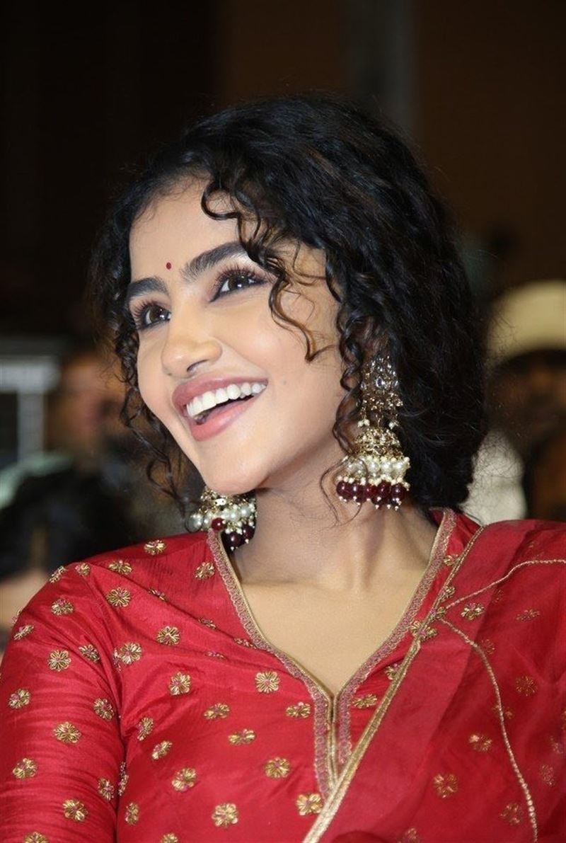 Anupama Parameswaran images at 18 PAGES Movie Pre Release Event