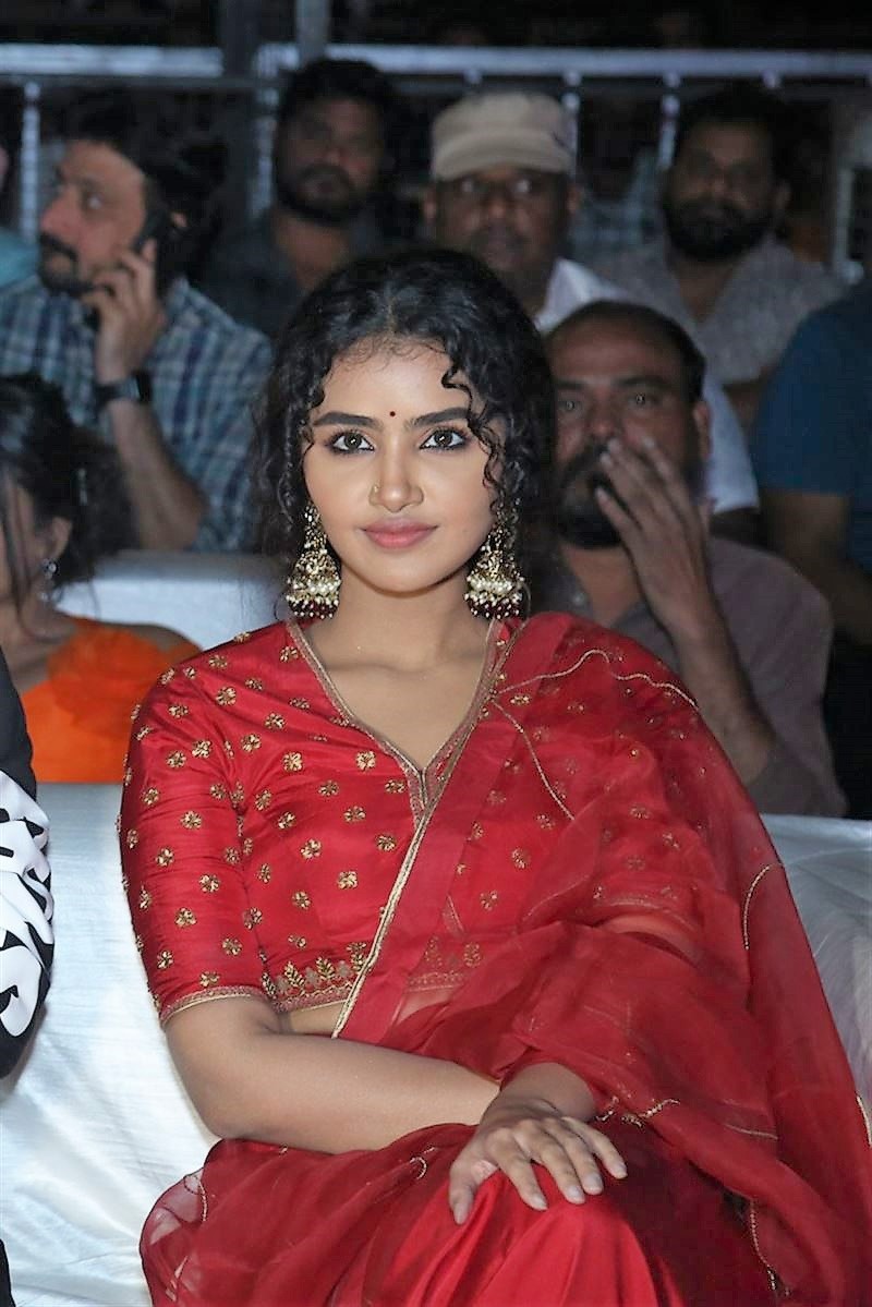 Anupama Parameswaran images at 18 PAGES Movie Pre Release Event