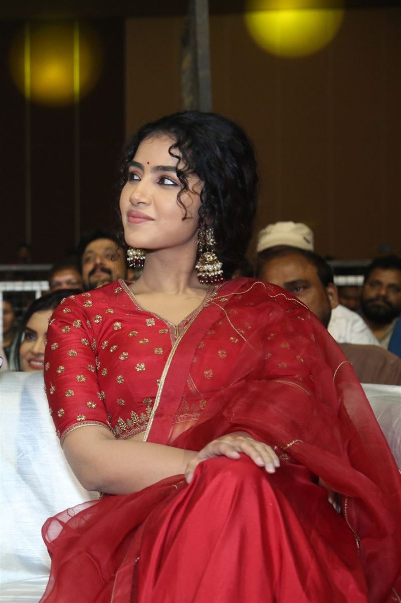 Anupama Parameswaran images at 18 PAGES Movie Pre Release Event