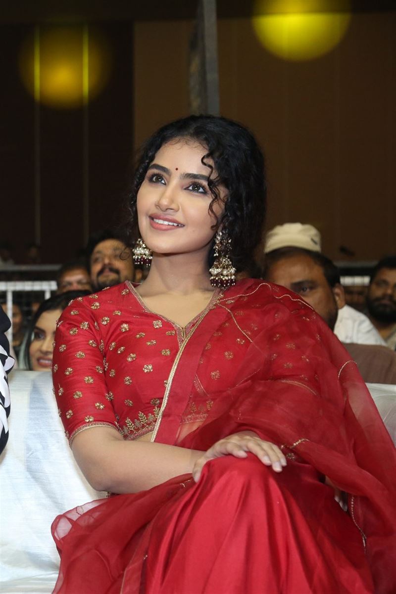 Anupama Parameswaran images at 18 PAGES Movie Pre Release Event