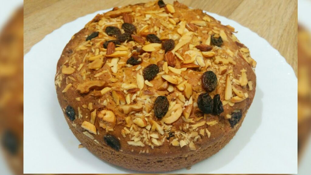 Dry Fruit Cake