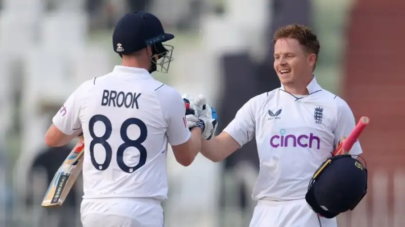 England vs Pakistan 1st Test