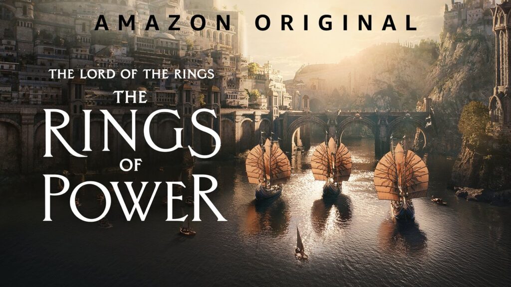 watch The Rings of Power on amazon prime