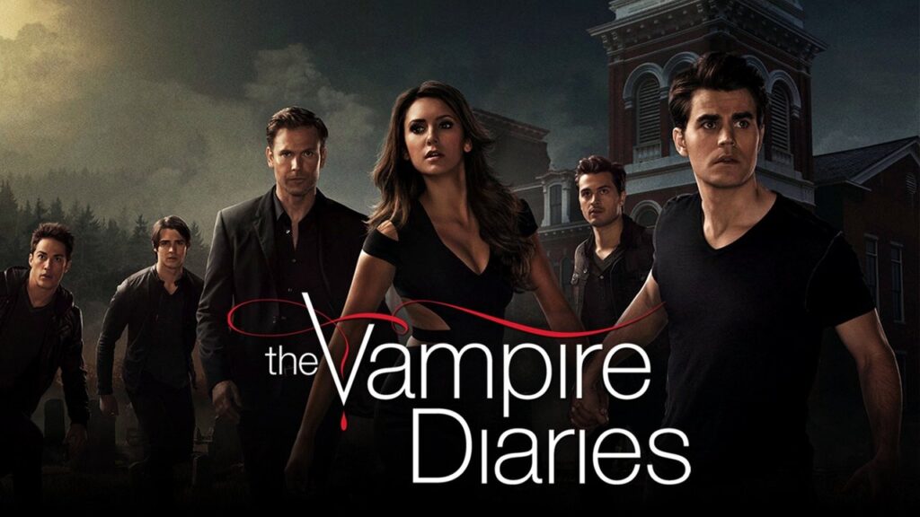The Vampire Diaries on amazon prime