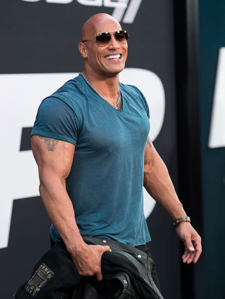 Dwayne The Rock Johnson in movies