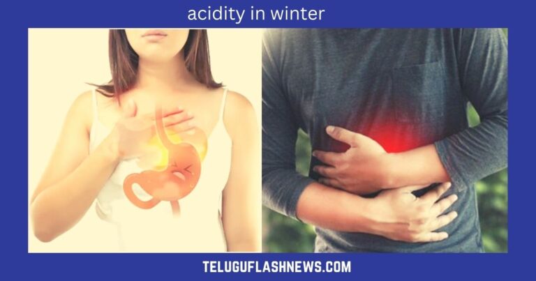 acidity in winter