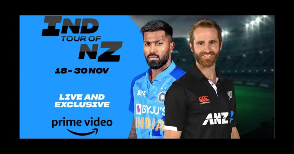 ind vs nz live on amazon prime