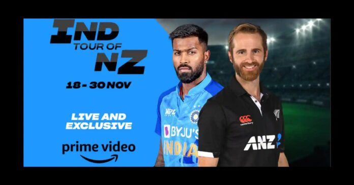 ind vs nz live on amazon prime