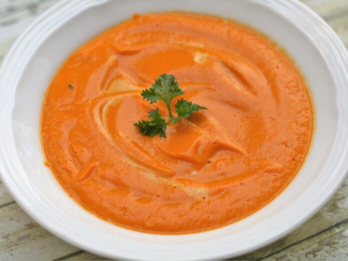 how to prepare carrot soup