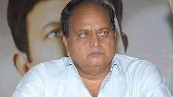 senior actor chalapathi rao passed away