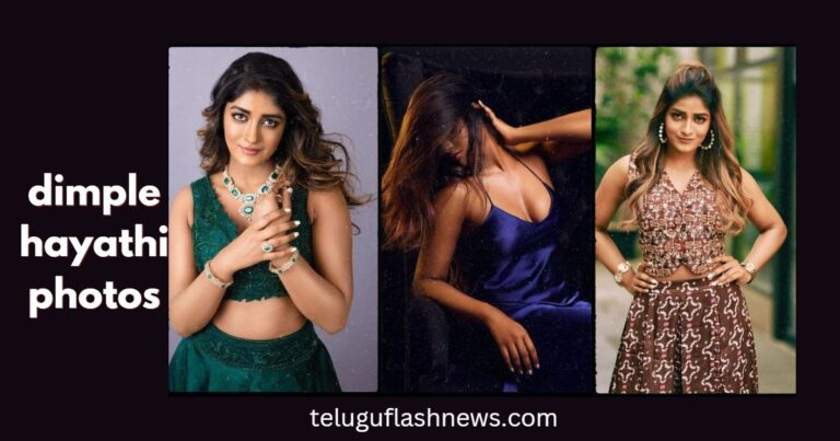 dimple hayathi photos