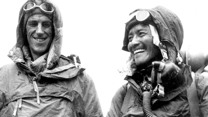 edmund hillary and tenzing norgay