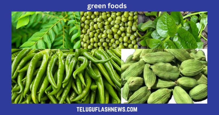 green foods