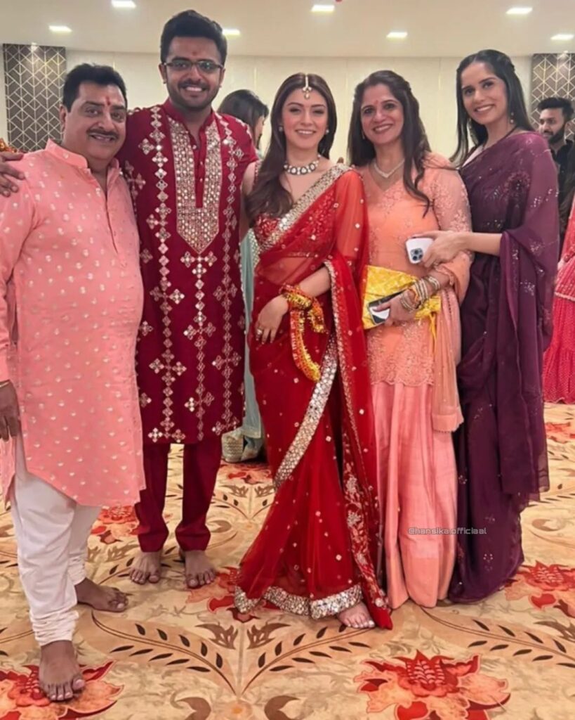 hansika motwani sohael kathuriya wedding images