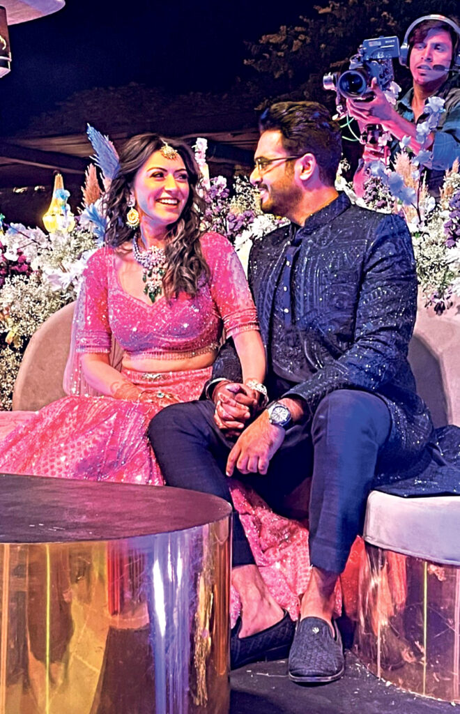 hansika motwani sohael kathuriya wedding images