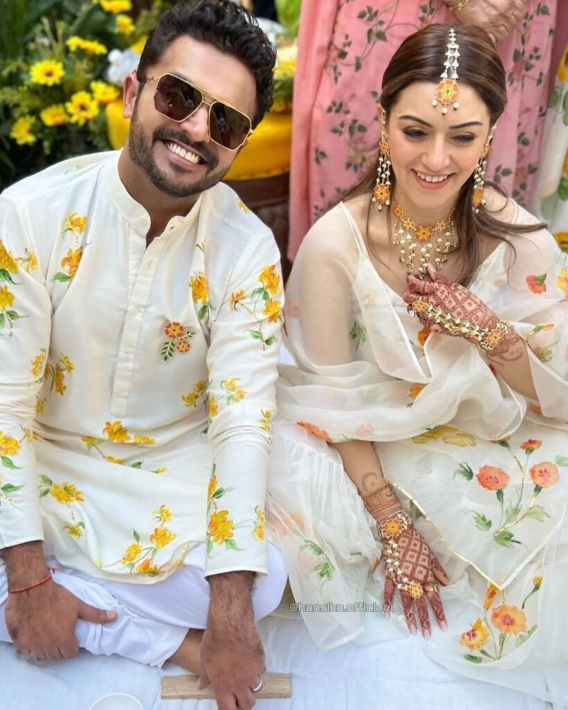 hansika motwani sohael kathuriya wedding images