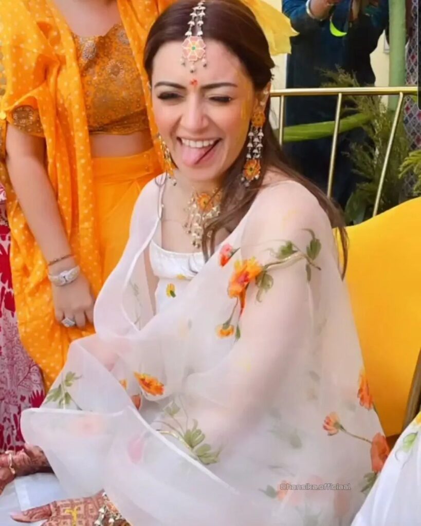 hansika motwani sohael kathuriya wedding images