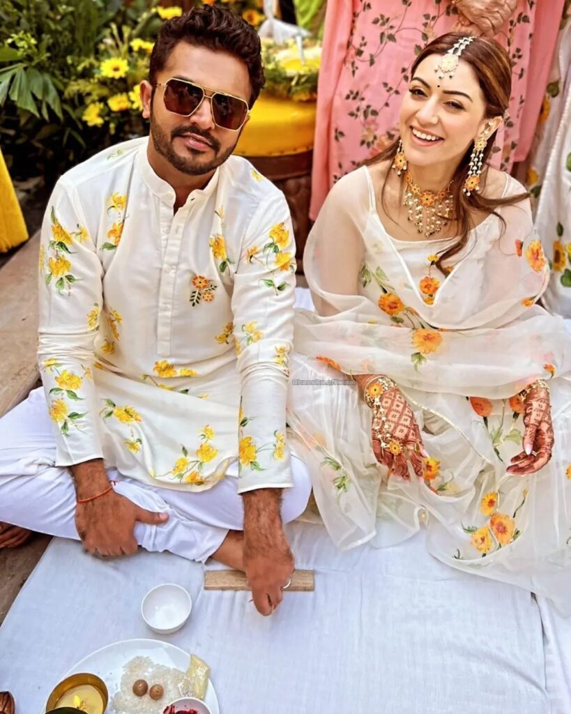 hansika motwani sohael kathuriya wedding images