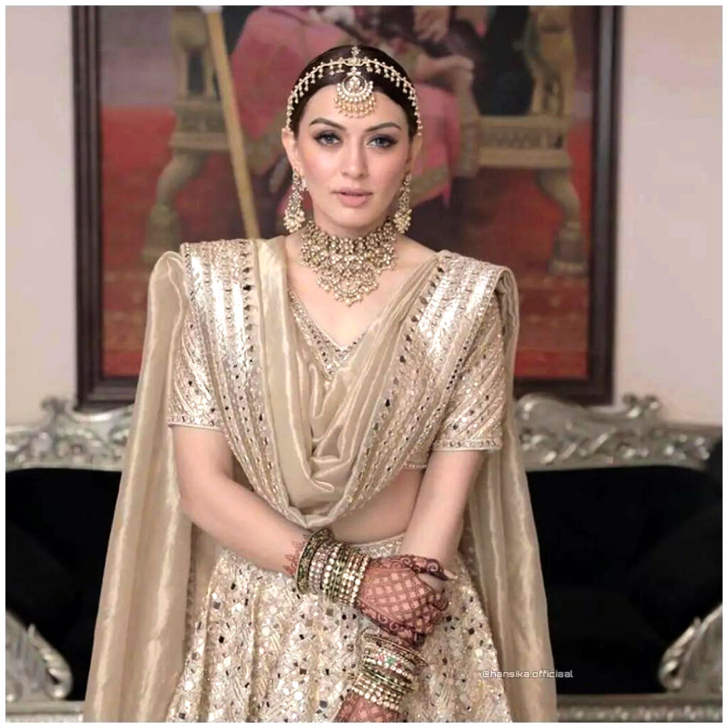 hansika motwani sohael kathuriya wedding images