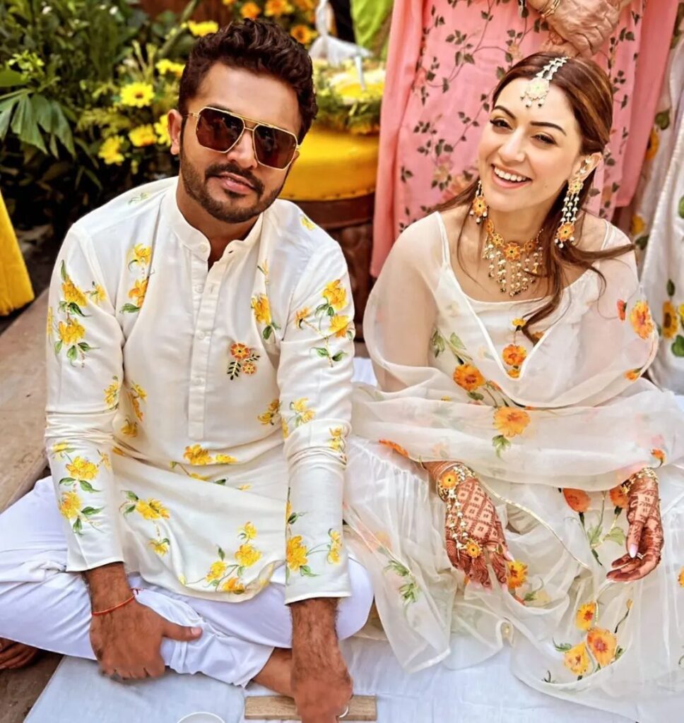 hansika motwani sohael kathuriya wedding images