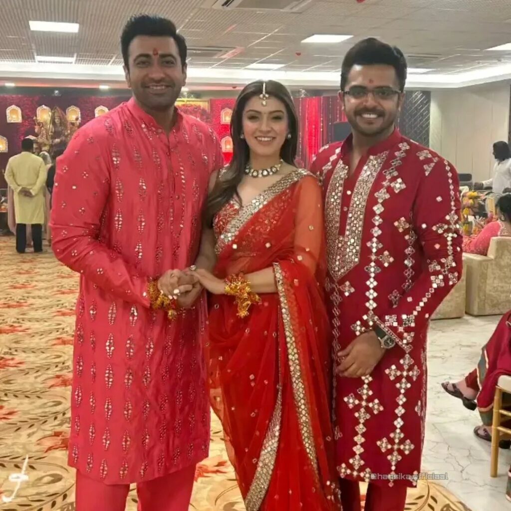 Hansika Motwani Wedding photos