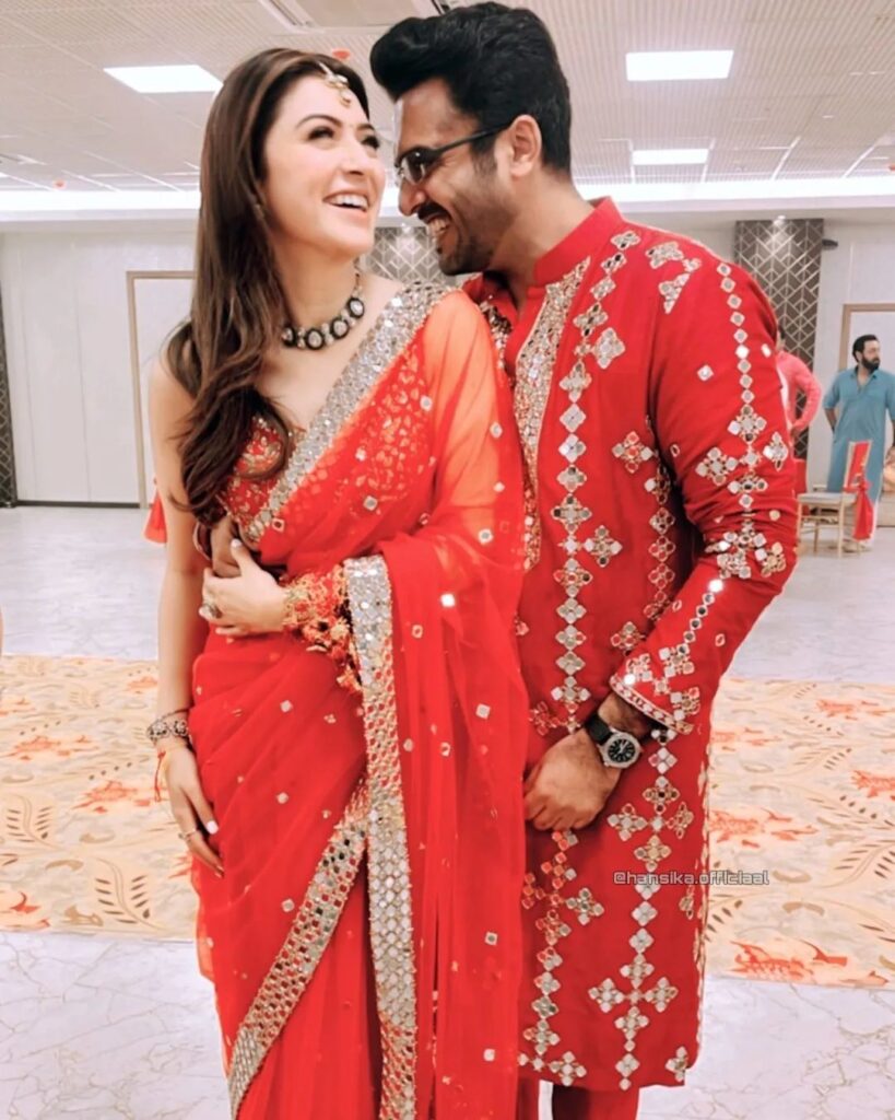 Hansika Motwani Wedding photos