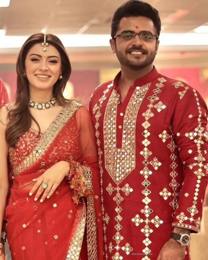 Hansika Motwani Wedding photos