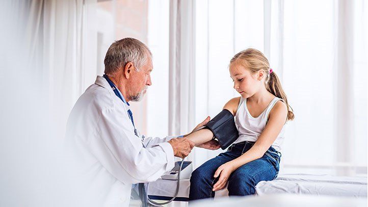 high blood pressure in children