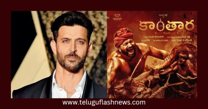 hrithik roshan watches kantara