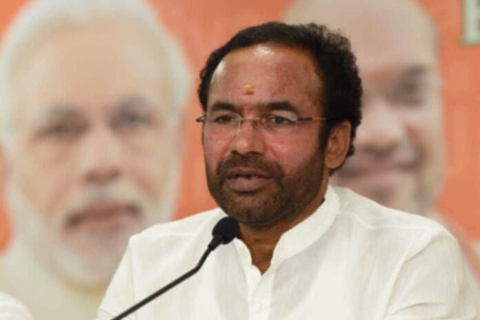 kishan reddy comments on kcr