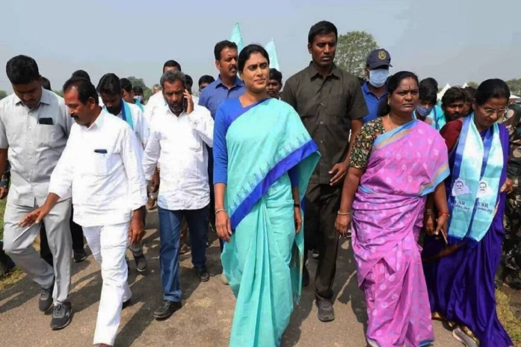 ys sharmila padayatra