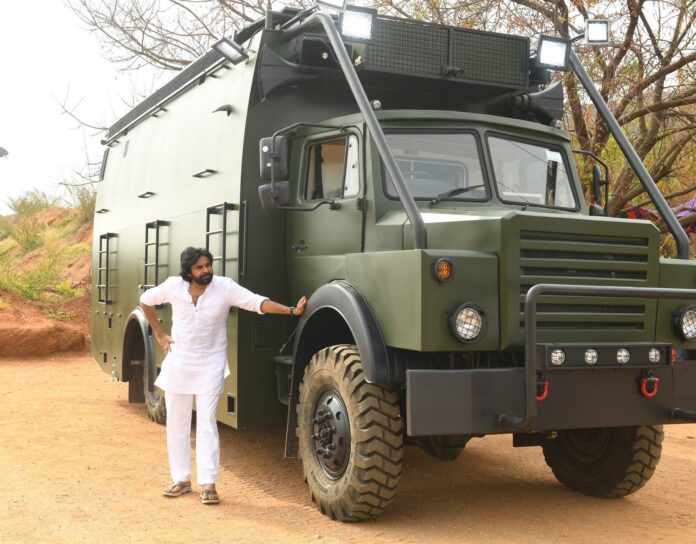 pawan kalyan varahi vehicle